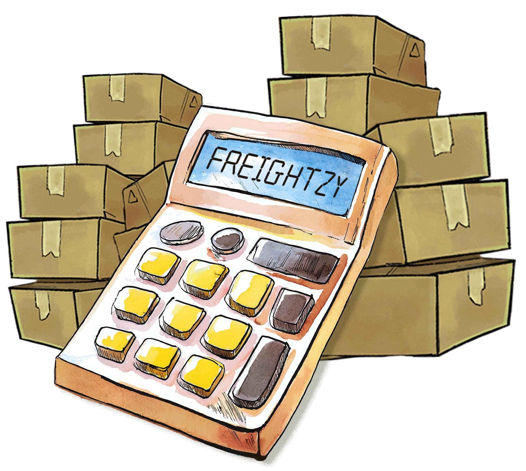 Freightzy-Shipping-Calculator